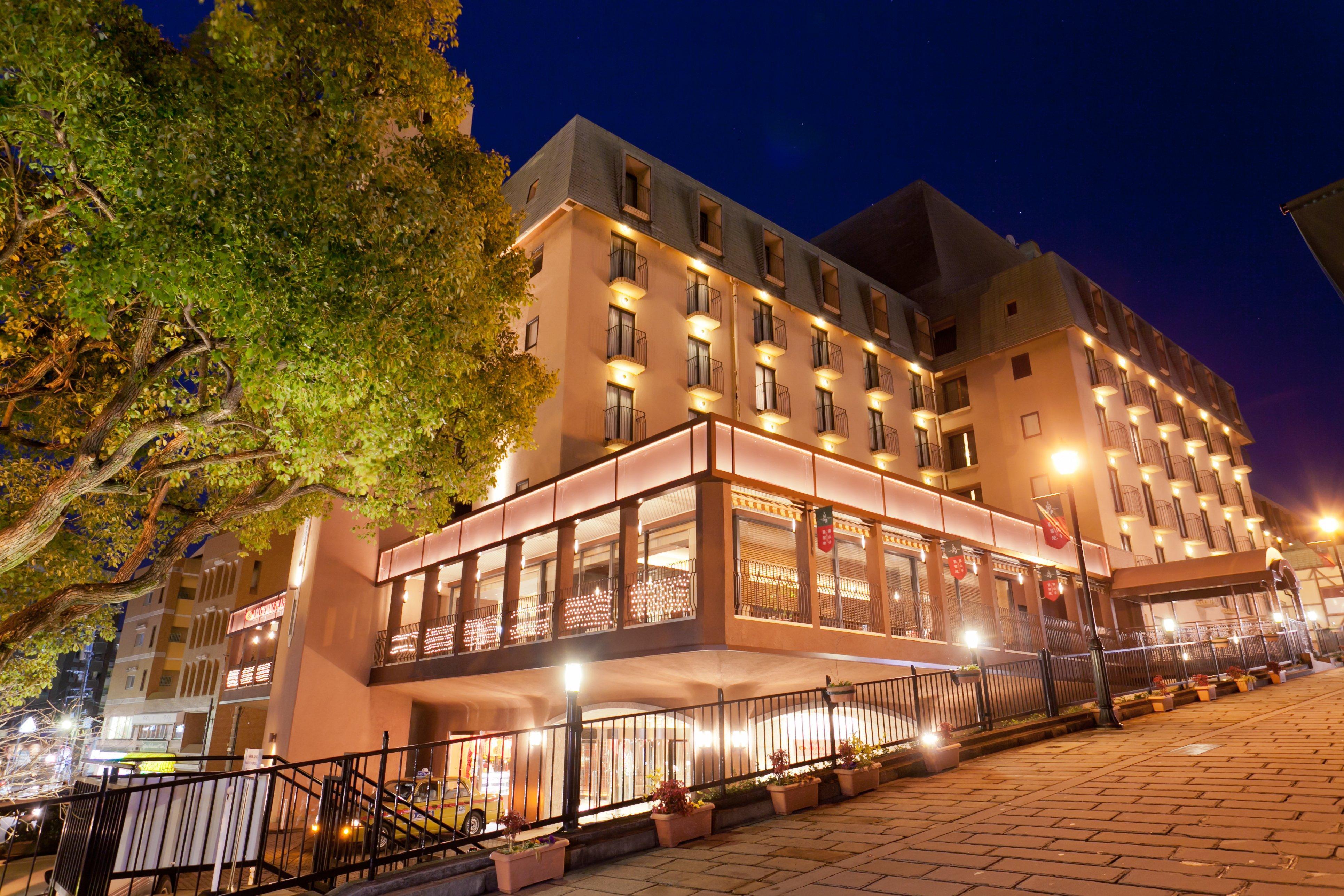 Ana Crowne Plaza Hotel Nagasaki Gloverhill By Ihg Экстерьер фото