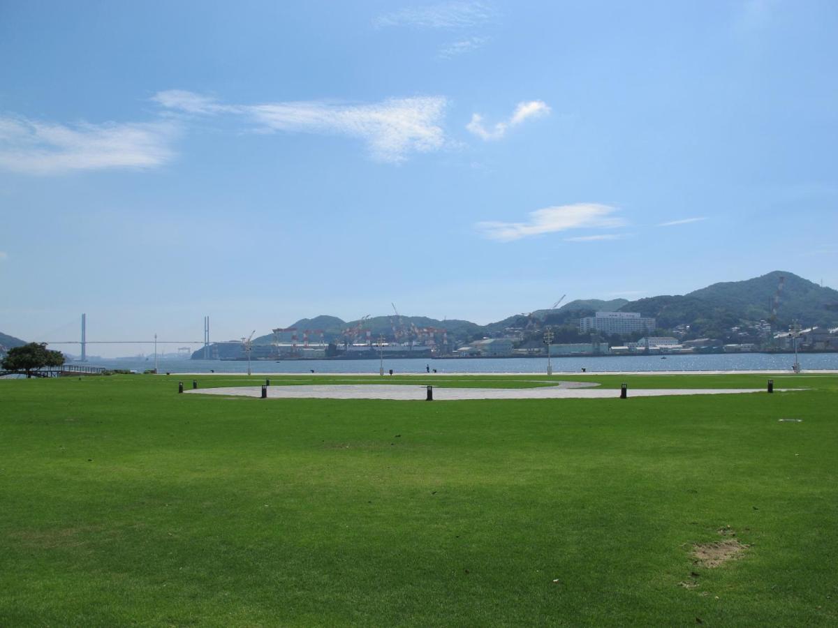 Ana Crowne Plaza Hotel Nagasaki Gloverhill By Ihg Экстерьер фото