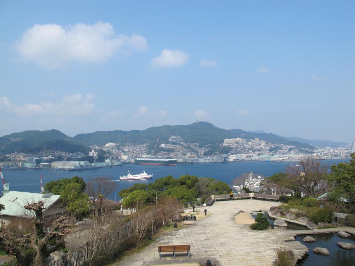 Ana Crowne Plaza Hotel Nagasaki Gloverhill By Ihg Экстерьер фото