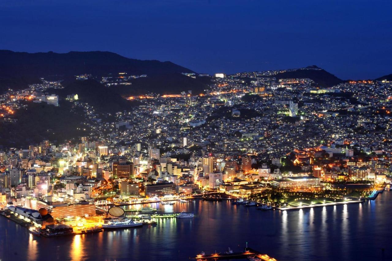 Ana Crowne Plaza Hotel Nagasaki Gloverhill By Ihg Экстерьер фото