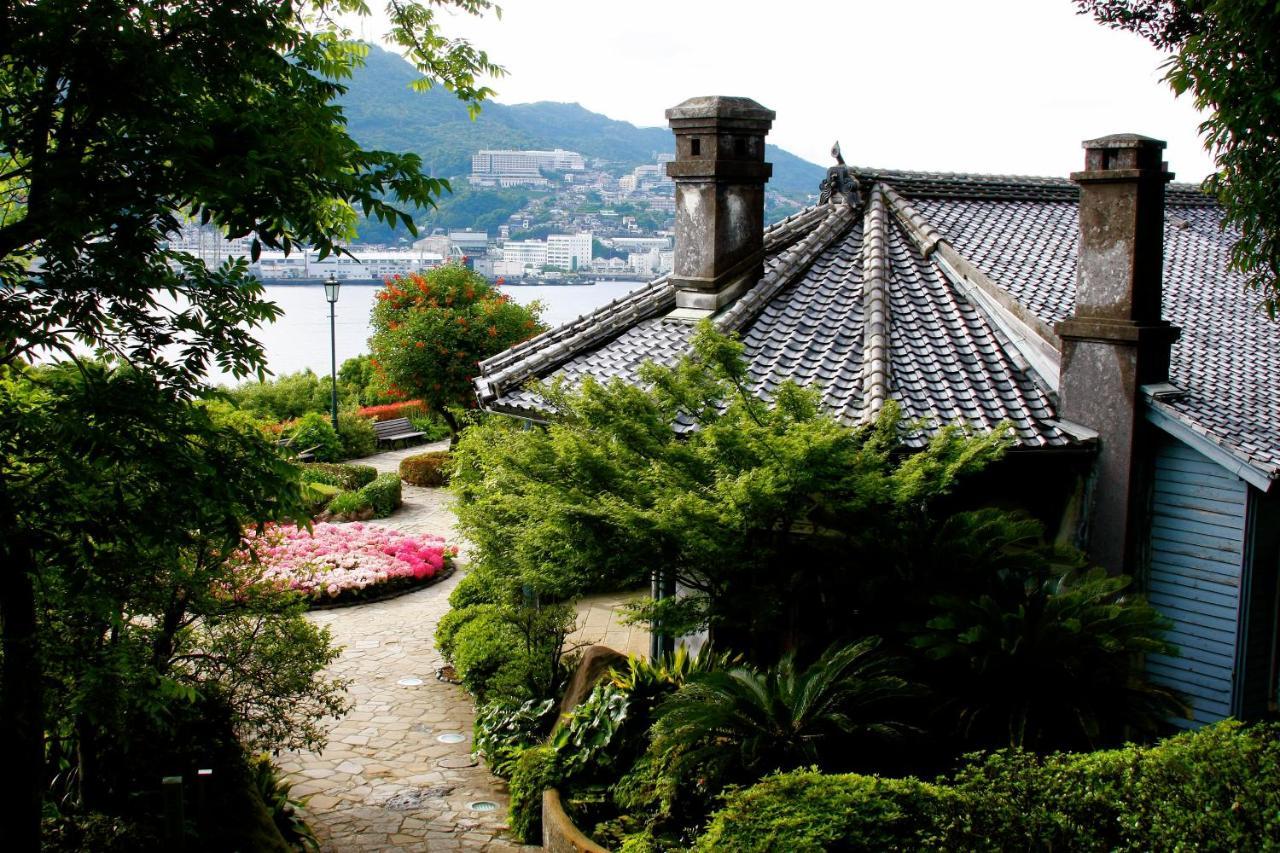 Ana Crowne Plaza Hotel Nagasaki Gloverhill By Ihg Экстерьер фото