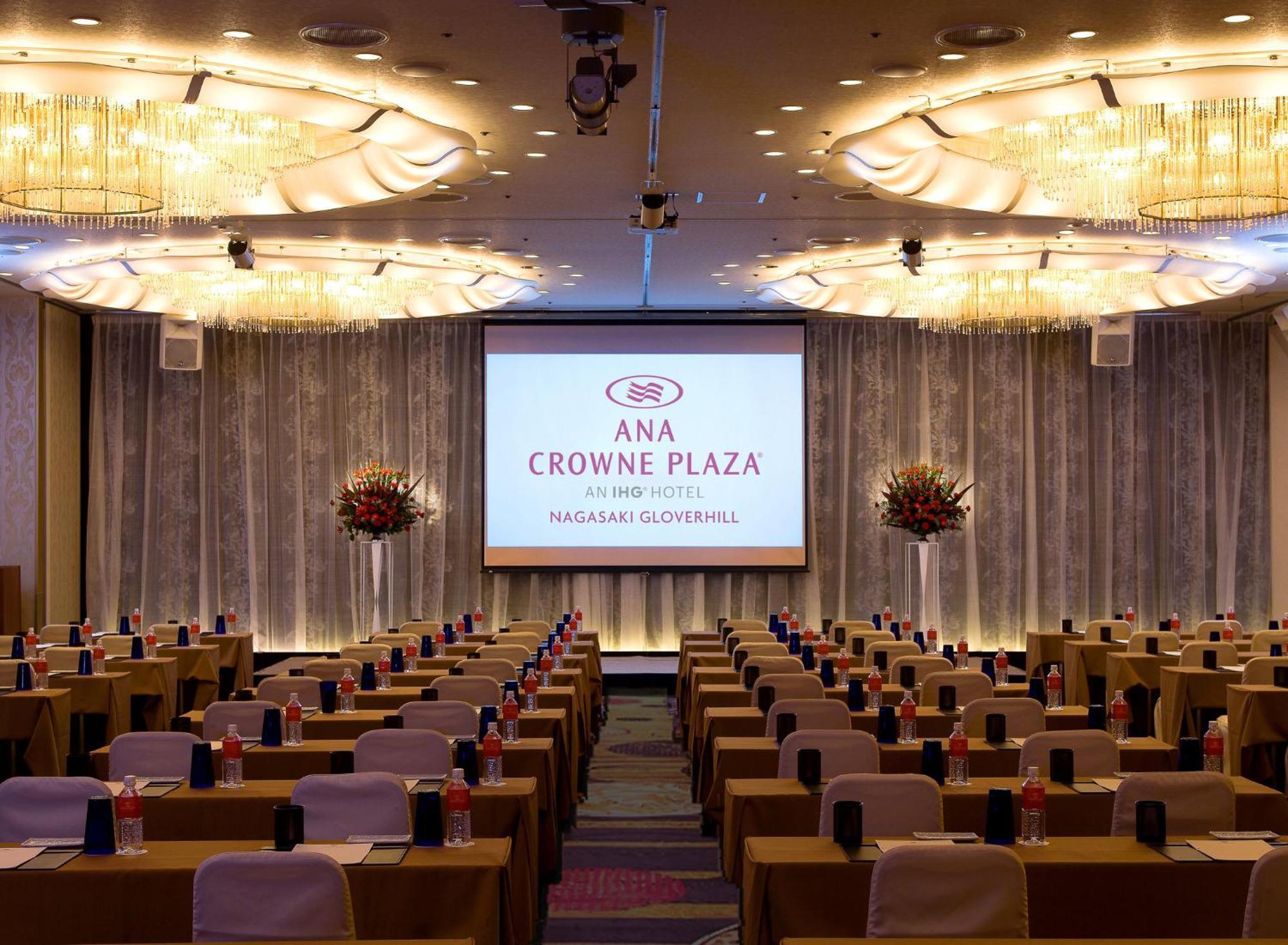 Ana Crowne Plaza Hotel Nagasaki Gloverhill By Ihg Экстерьер фото