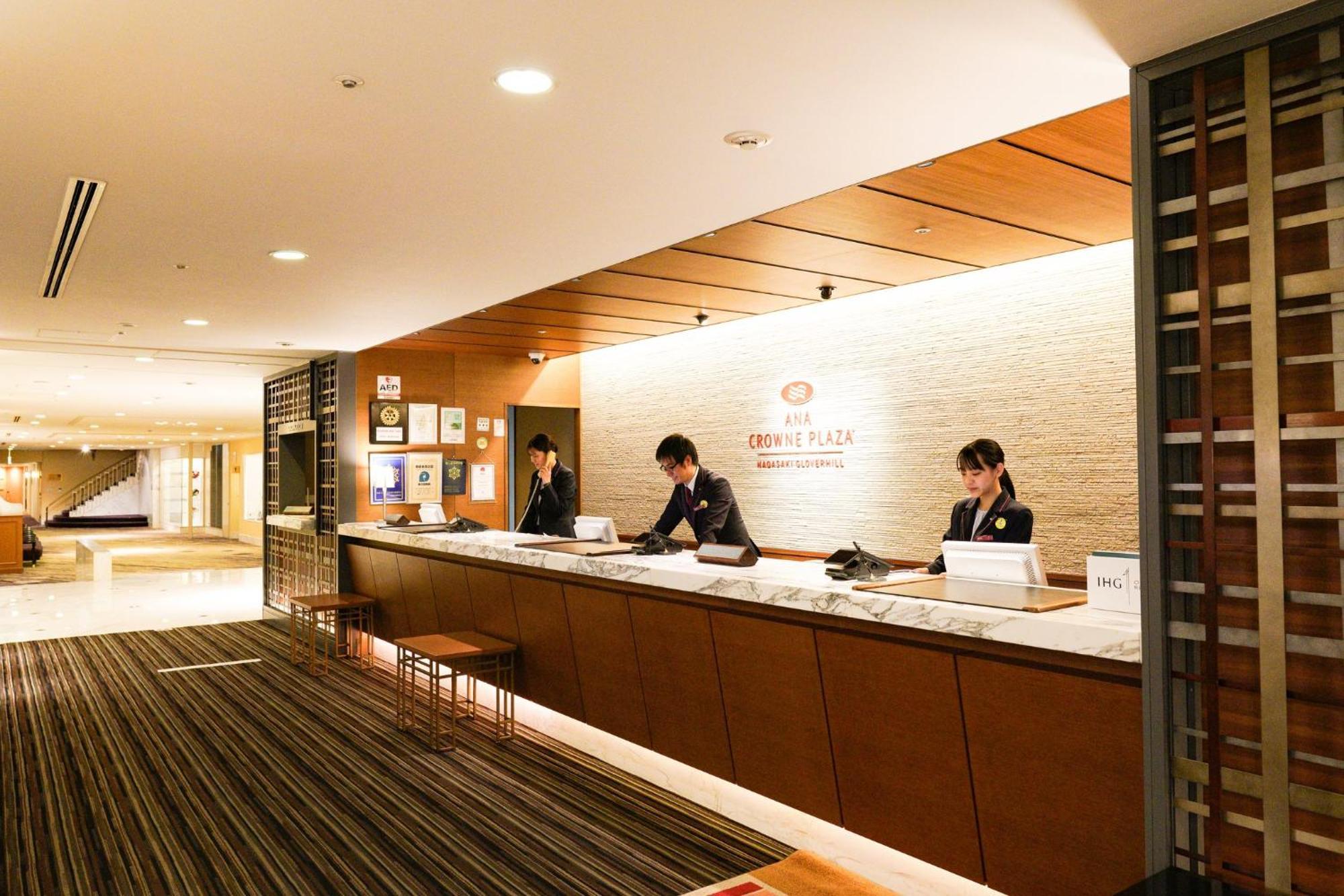 Ana Crowne Plaza Hotel Nagasaki Gloverhill By Ihg Экстерьер фото