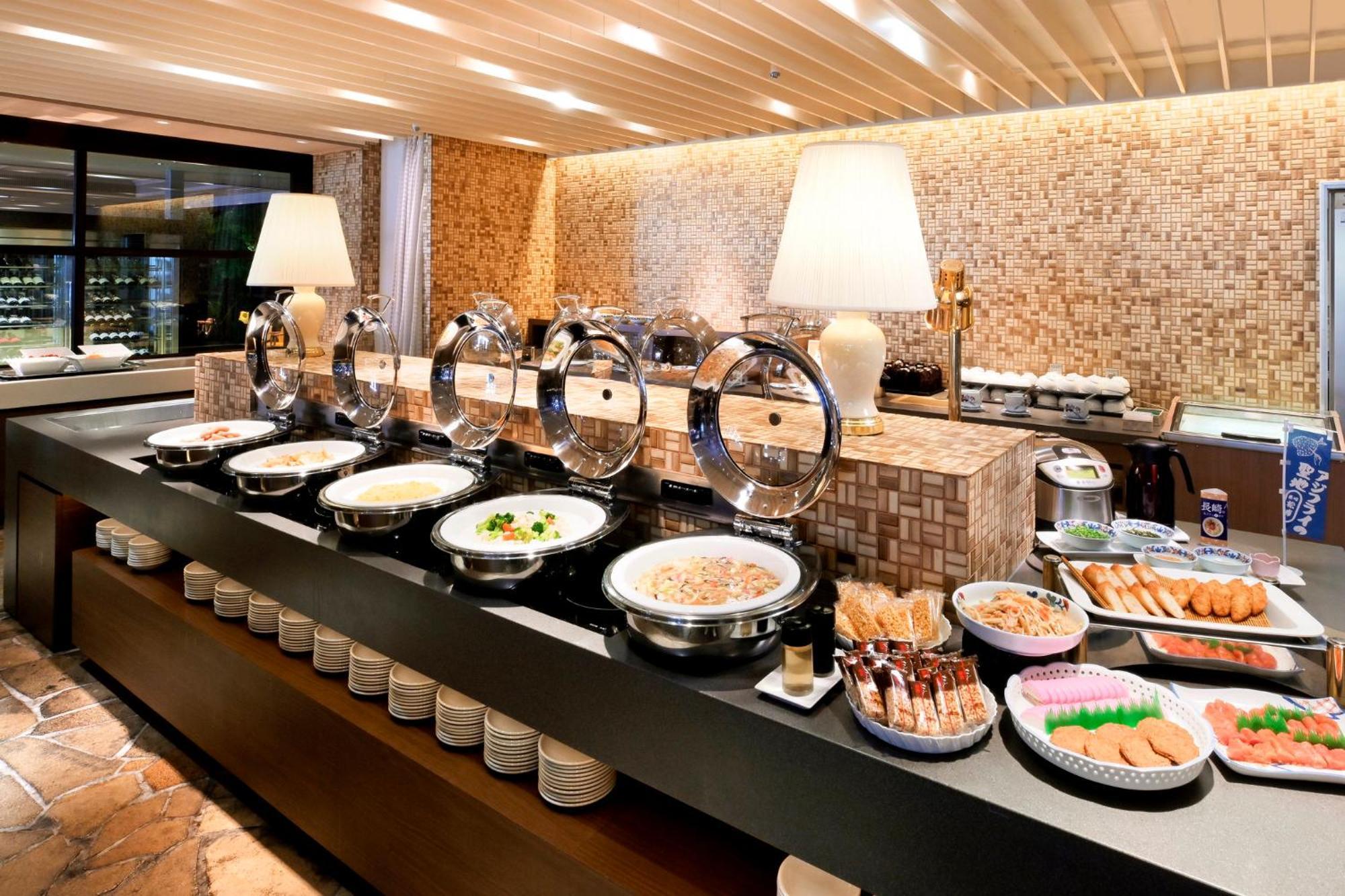 Ana Crowne Plaza Hotel Nagasaki Gloverhill By Ihg Экстерьер фото