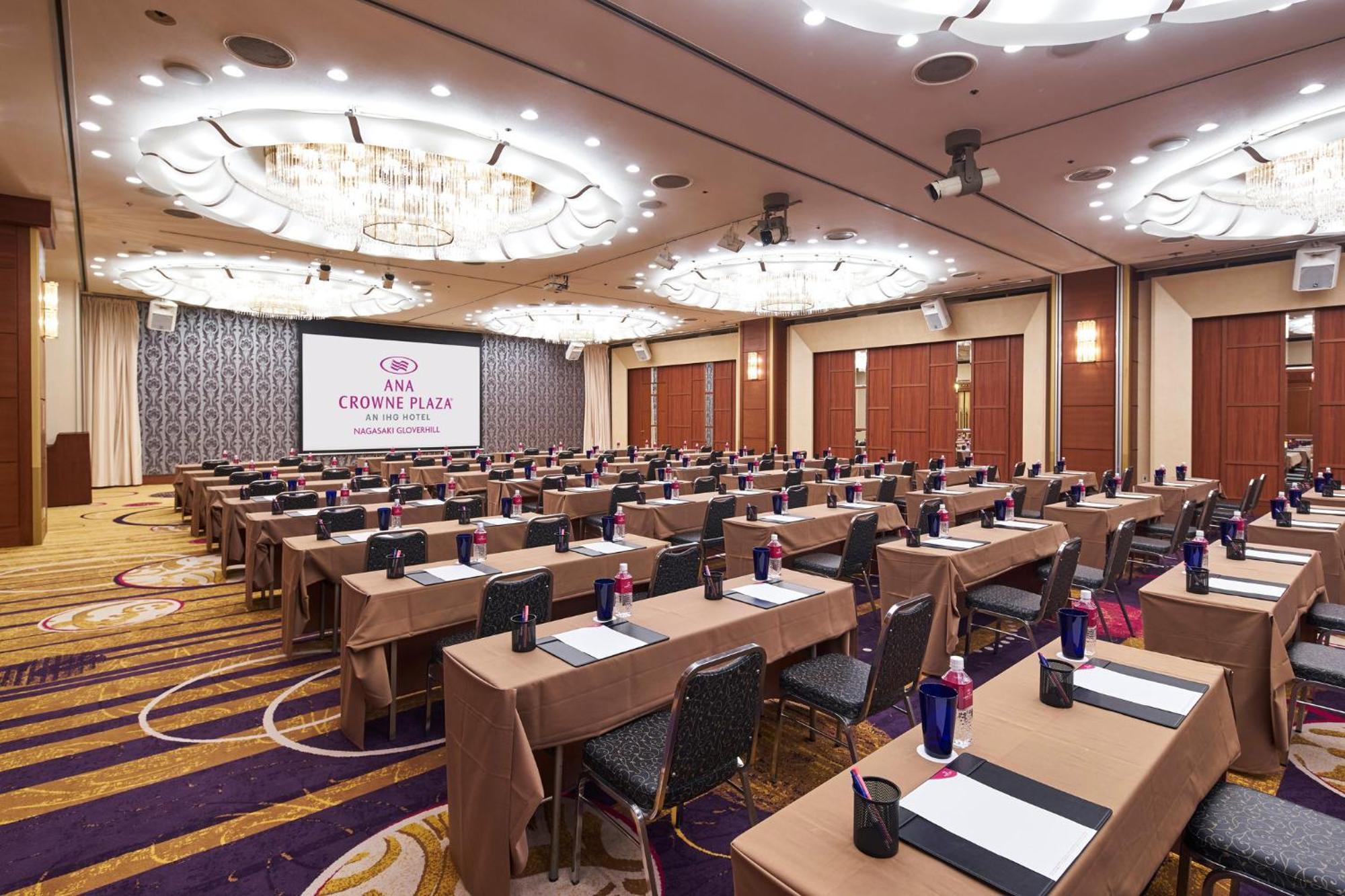 Ana Crowne Plaza Hotel Nagasaki Gloverhill By Ihg Экстерьер фото